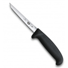 Нож кухонный Victorinox Fibrox Poultry для разделки птицы лезвие 11 см Черный (5.5903.11M)