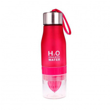 Спортивная бутылка-соковыжималка H2O Water bottle Red Красный