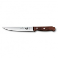 Кухонный нож Victorinox Rosewood Carving разделочный 180 мм Коричневый (5.1800.18)