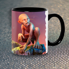 Фото - Чашка Fan Girl Голлум Gollum Властелин Колец The Lord of the Rings New (14500) 330 мл Разноцветный Чашка Fan Girl Голлум Gollum Властелин Колец The Lord of the Rings New (14500) 330 мл Разноцветный