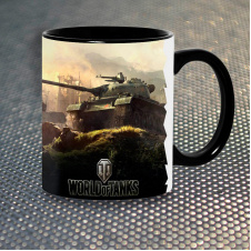 Чашка Fan Girl Ворлд оф Танкс World of Tanks New (14427) 330 мл Черный