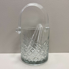 Відро скляне для льоду 1 л Pasabahce Timeless Ice Bucket 530068 Київ
