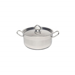 Кастрюля средняя с крышкой Presto Ware 3 л 20 х 9,5 см (02631) Оріхів