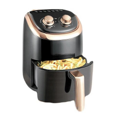 Качественная аэрофритюрница для кухни Dsp KB2078 4L 1200W Black (2081673323) Николаев