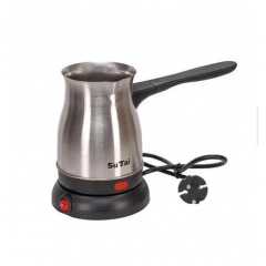 Кофеварка электрическая на подставке SuTai ST-138 800W 0.8 л Silver Дубно