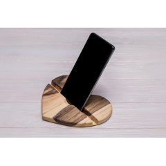 Подставка из дерева для гаджета ecoWalnut 175х140х15 мм Золотоноша