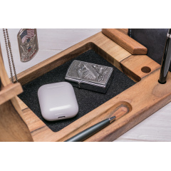 Подставка для смартфона и часов ecoWalnut 327х150х250 мм Миколаїв