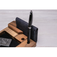 Подставка для смартфона и часов ecoWalnut 327х150х250 мм Миколаїв