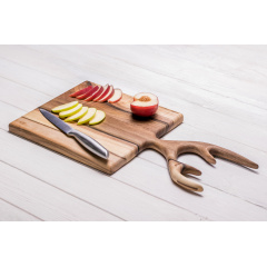 Кухонная доска для приготовлении и разрезания еды ecoWalnut 190x360x18 мм Одесса
