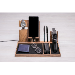 Деревянная подставка для гаджетов ecoWalnut 310х227х182 мм Кропивницкий