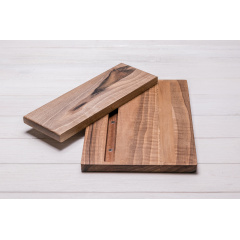 Магнитная подставка для кухонных приборов ножей ecoWalnut 300x120x190 мм Червоноград