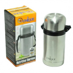 Термос пищевой Unique UN-1033 1 л Silver Косів