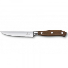 Набор кухонных ножей Victorinox Grand Maitre Wood Steak Set 120 мм дерево 2 шт. (7.7240.2W) Харьков