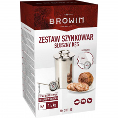 Ветчинница Browin с термометром и пакетами на 1,5 кг Бердичів