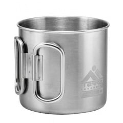 Кружка зі складними ручками Terra Incognita S-Mug 500 (TI-SMUG-500) Дрогобич