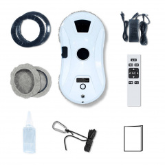 Робот для мойки окон с баком для воды Inspire IQ cleaner HCR-11 Белый Одеса
