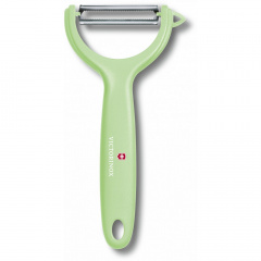 Овощечистка Victorinox Tomato and Kiwi Светло зеленая (7.6079.42) Черкассы