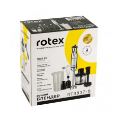 Погружной блендер Rotex RTB807-B Кропивницький