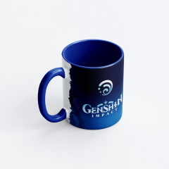 Чашка Тарталья Геншин Импакт - Genshin Impact (16077) Fan Girl 330 мл Умань