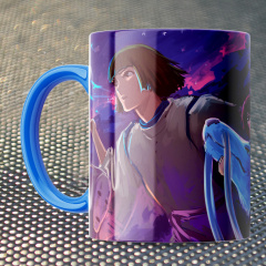 Чашка Унесенные призраками Хаку магия - Spirited Away (17508) Fan Girl 330 Костополь