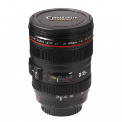 Термокружка Caniam EF 24-105 mm в виде объектива 400ml Black (3_01283) Тернопіль