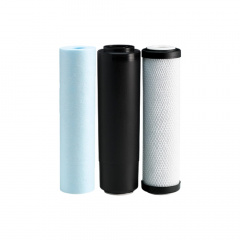 Улучшенный комплект картриджей Ecosoft 1-2-3 для фильтров обратного осмоса Киев