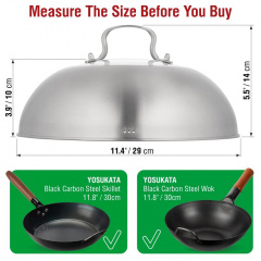 Крышка для Вок (Wok) Yosukata 29 см Київ