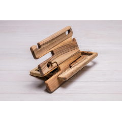 Подставка для телефона на стол ecoWalnut 292x180x180 мм Чернівці