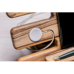 Подставка для телефона на стол ecoWalnut 292x180x180 мм Чернівці