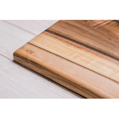Кухонная доска для приготовлении и разрезания еды ecoWalnut 235x450x20 мм Херсон