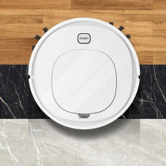 Робот-пылесос Alanc ES32 пылесос для сухой и влажной уборки с аккумулятором 1500 Вт (1756375449) Херсон