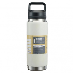 Термос вакуумный RIAS Vacuum Bottle 987A из нержавеющей стали 600 мл White (3_04638) Херсон