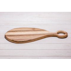 Деревянная кухонная досточка для разделывания и нарезки ecoWalnut 180x385x18 мм Киев