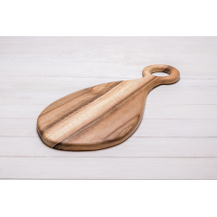 Деревянная кухонная досточка для разделывания и нарезки ecoWalnut 180x385x18 мм Киев