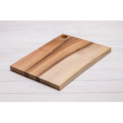 Прямоугольная досточка из ореха для нарезания и разделывания еды ecoWalnut 190x290x18 мм Ладан
