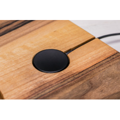 Деревянный органайзер для смартфона ecoWalnut 290х200x15 мм Київ