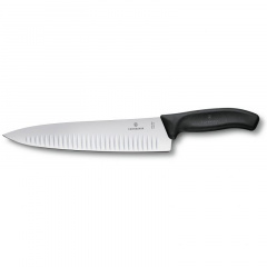 Кухонный нож для нарезки Victorinox Swiss Classic Carving 25 см Черный (6.8023.25B) Одеса