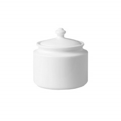 Сахарница RAK Porcelain с крышкой Banquet 270 мл Белый (94093) Чернигов