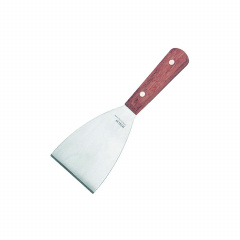 Лопатка Winco с деревянной ручкой 7.5х10 см (01123) Хмельницький