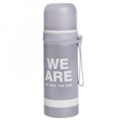 Термос стальной Zelart 350ml MY FASHION STYLE 2373 Серый Ворожба