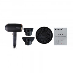 Профессиональный фен для волос Kemei KM-8896 1700 Вт Боярка