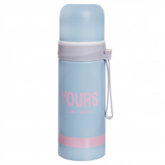 Термос стальной 350ml MY FASHION STYLE SP-Sport 2373 Голубой Мелітополь