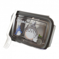 Детский ланч-бокс Supretto TOTORO 750 мл Серый Київ