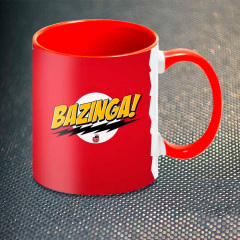 Чашка Fan Girl Теория Большого Взрыва The Big Bang Theory New (14509) 330 мл Разноцветный Ковель