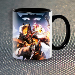 Чашка Fan Girl ВарлокТитанХантер Дестини Destiny New (14478) 330 мл Разноцветный Хуст