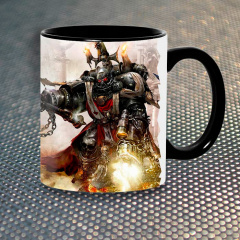 Чашка Fan Girl Khan Warhammer 40K New (14513) 330 мл Разноцветный Нововолынск