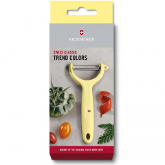 Овощечистка Victorinox Tomato and Kiwi Светло желтая (7.6079.82) Гуляйполе