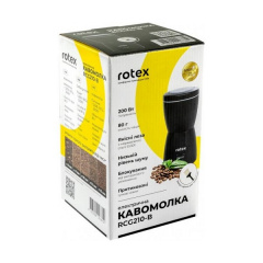 Кофемолка электрическая Rotex RCG210-B Черный Хуст
