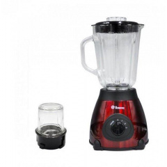 Блендер стационарный Domotec MS-6611 с кофемолкой 2в1 1.5L 1000W Red (3_02327) Миколаїв