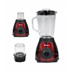Блендер стационарный Domotec MS-6611 с кофемолкой 2в1 1.5L 1000W Red (3_02327) Миколаїв